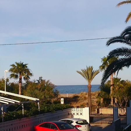 Sea View Apartment, First Line On The Beach, Remote Work Canet d'En Berenguer Dış mekan fotoğraf