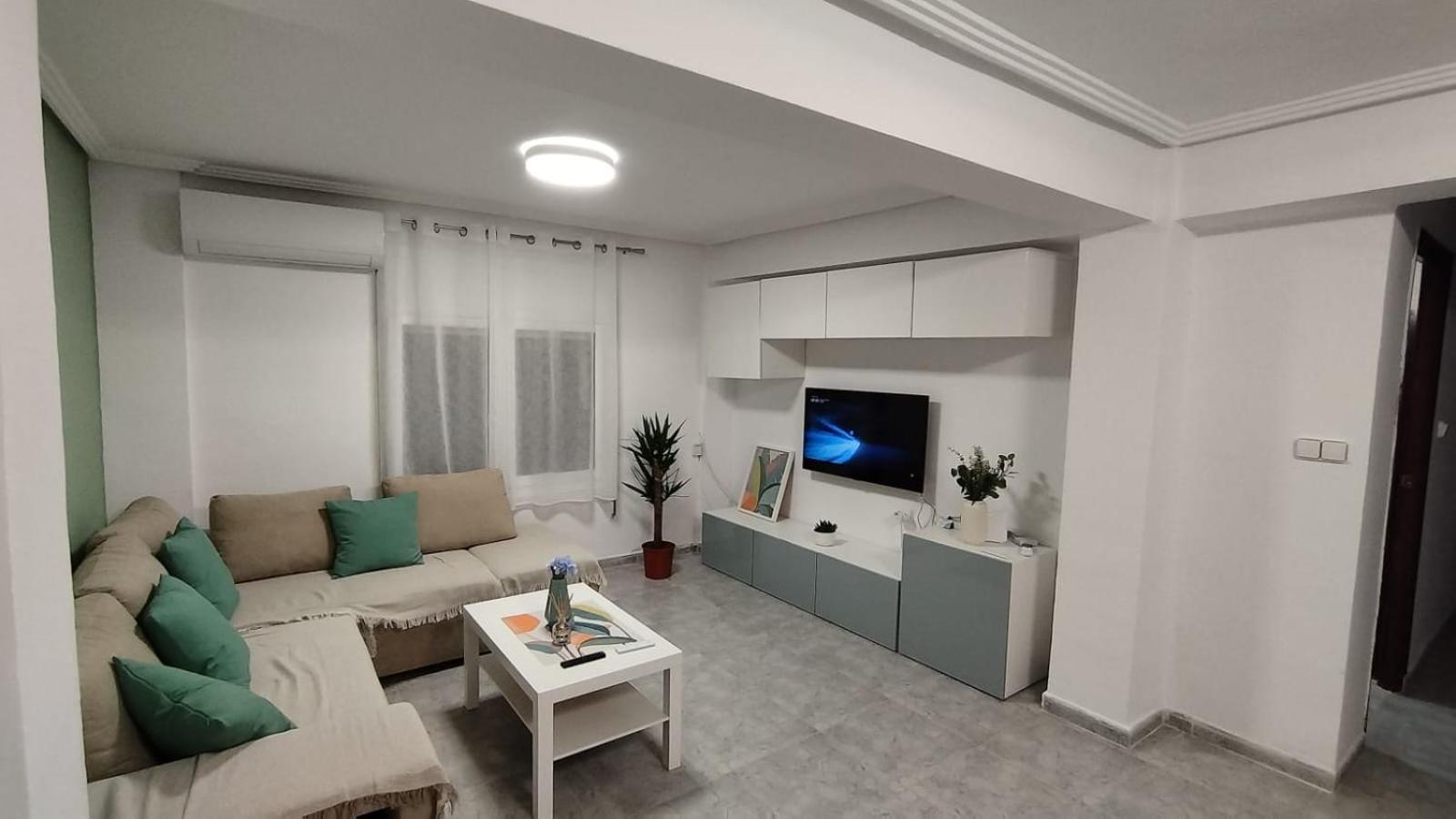 Sea View Apartment, First Line On The Beach, Remote Work Canet d'En Berenguer Dış mekan fotoğraf