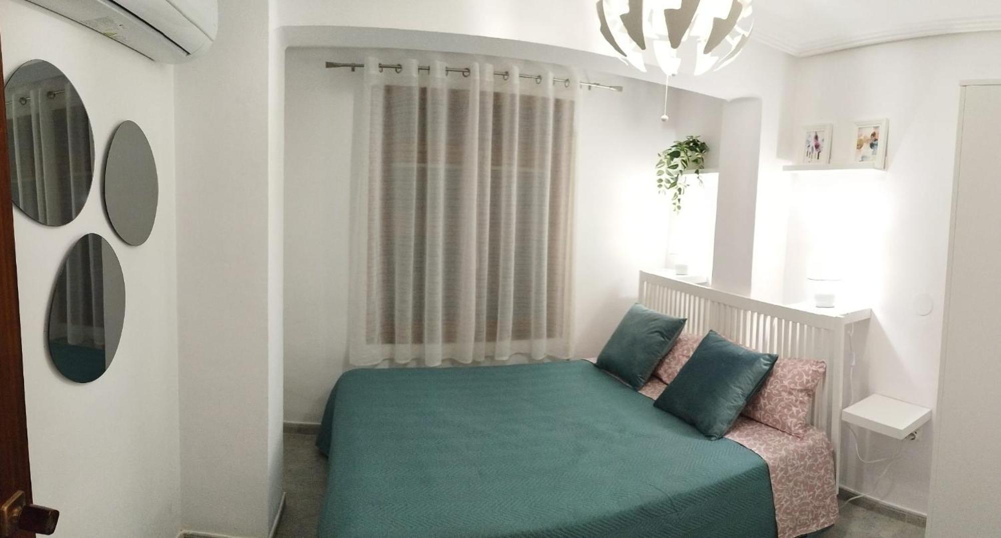 Sea View Apartment, First Line On The Beach, Remote Work Canet d'En Berenguer Dış mekan fotoğraf