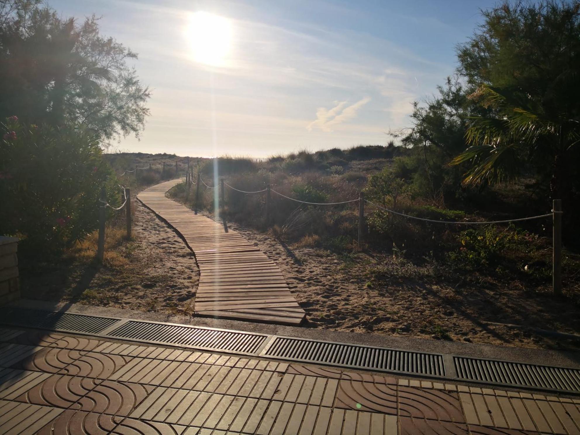 Sea View Apartment, First Line On The Beach, Remote Work Canet d'En Berenguer Dış mekan fotoğraf