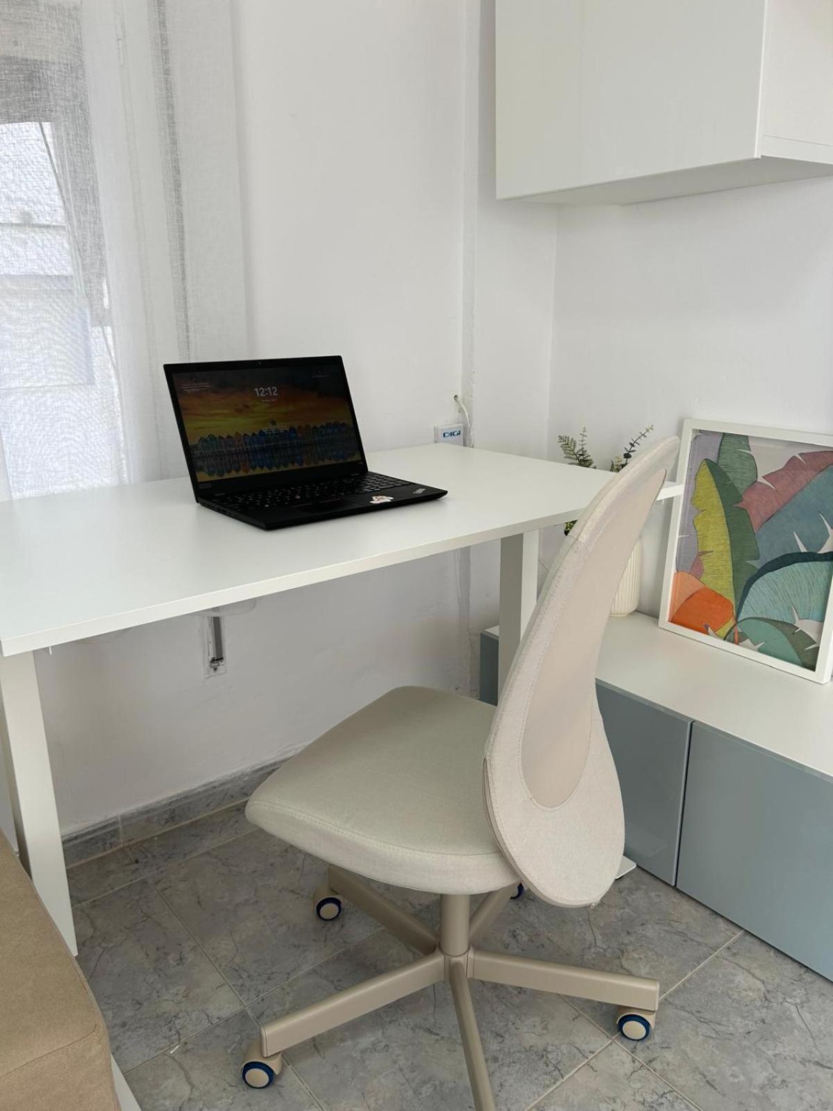 Sea View Apartment, First Line On The Beach, Remote Work Canet d'En Berenguer Dış mekan fotoğraf
